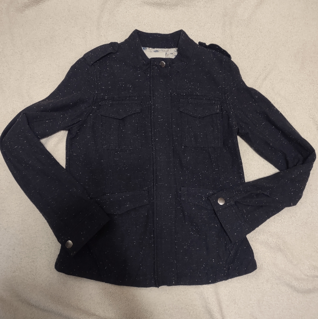 Hinge Jacket Size Small